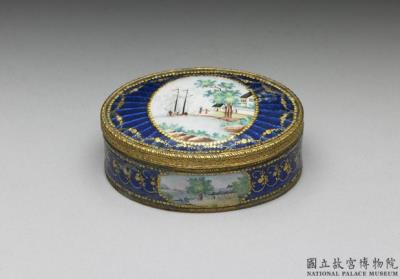 图片[3]-Copper-body painted enamel box, 18th century, Qing dynasty-China Archive